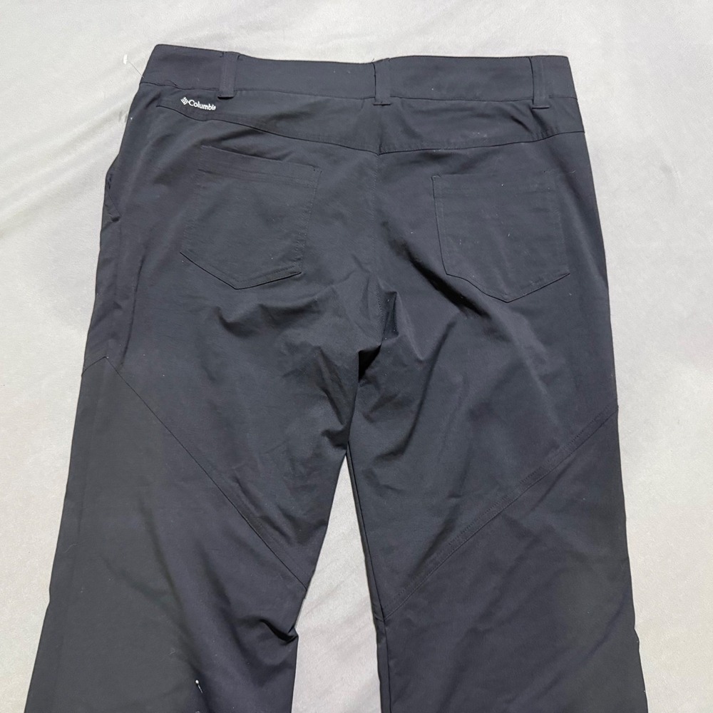 Columbia Mumbai Mover II Hiking Pants Womens 14P Black Outdoor Performance - Picture 5 of 6
